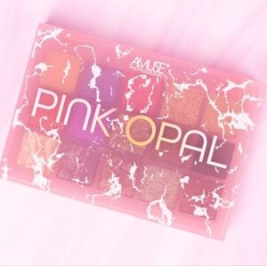 New Factory Sealed Amuse Pink Opal Eyeshadow Palette 15 shades, Mattes/Shimmers